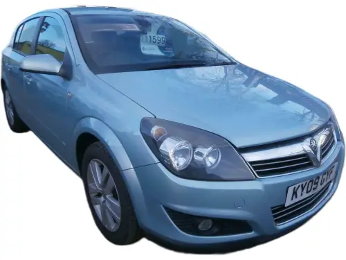 Vauxhall Astra SXI 16v KY09 GYF