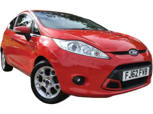 Ford Fiesta Zetec FJ62 FVB