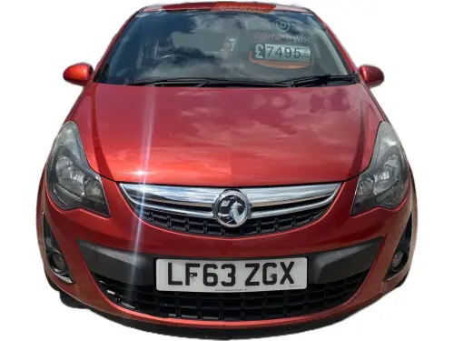 Vauxhall Corsa LF63 ZGX