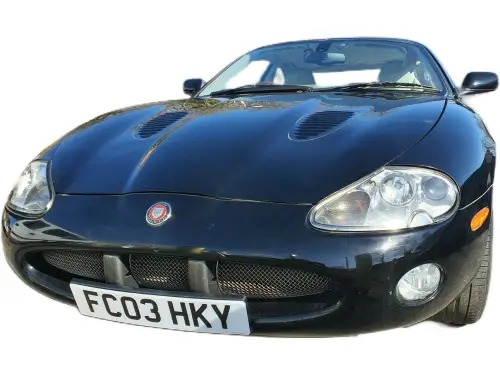 Jaguar XKR Coupe Auto FC03 HKY