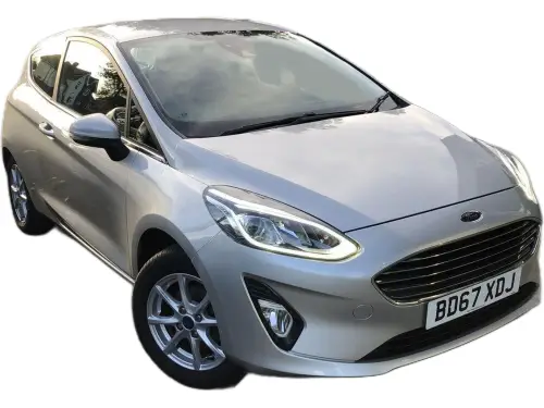 Ford Fiesta BD67 XDJ