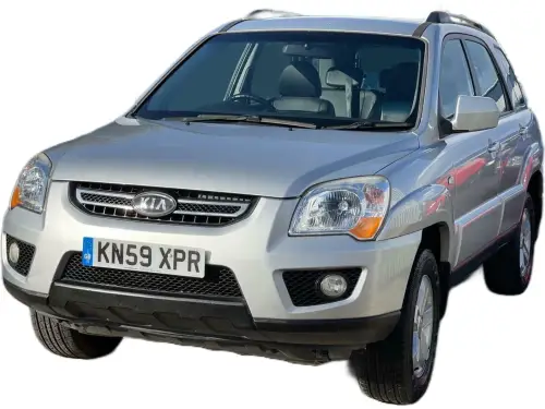Kia Sportage XS CRDi 2WD Auto KN59 XPR