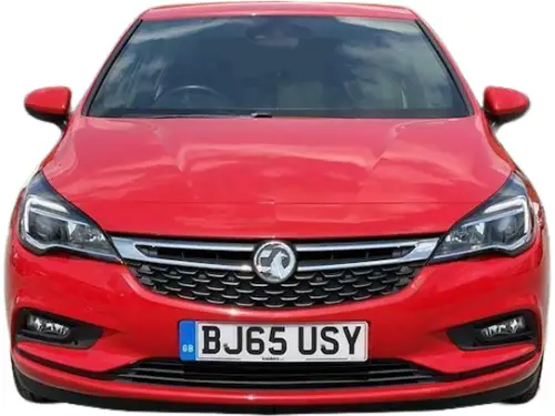 Vauxhall Astra SRi Ecoflex S/S BJ65 USY