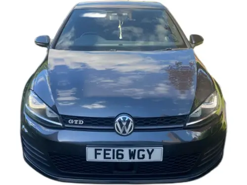 Volkswagen Golf FE16 WGY