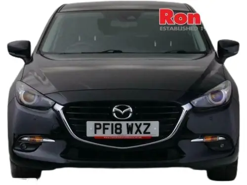 Mazda 3 Sport Nav PF18 WXZ