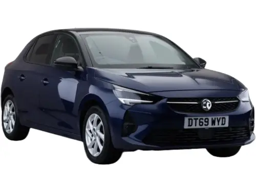 Vauxhall Corsa DT69 WYD