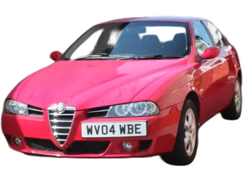 Alfa Romeo 156 WV04 WBE