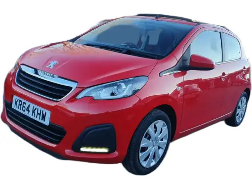 Peugeot 108 Active Top KR64 KHW