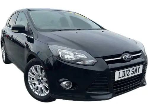 Ford Focus Titanium Turbo LD12 SWY
