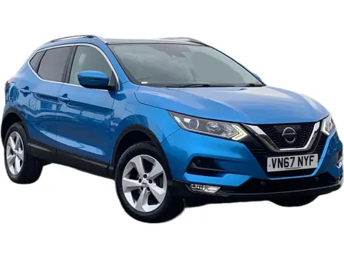 Nissan Qashqai Acenta dCi VN67 NYF