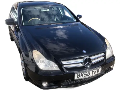 Mercedes-Benz 320 BK58 YKW