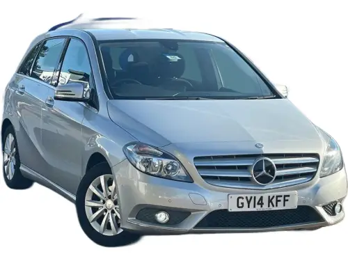 Mercedes-Benz B-Class GY14 KFF
