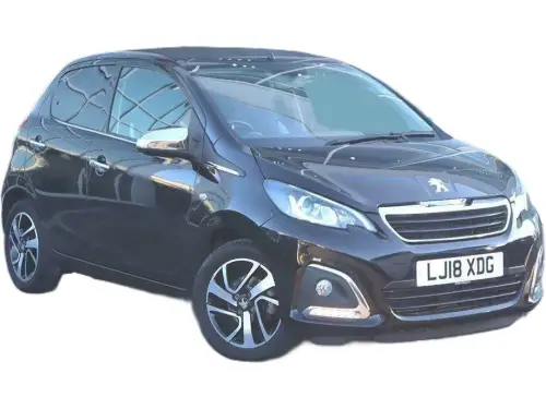 Peugeot 108 Allure Top S-A LJ18 XDG