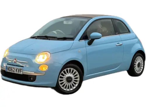 Fiat 500c ND62 KVF