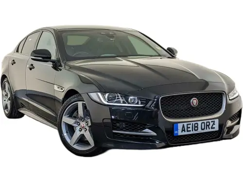 Jaguar XE R-Sport D Auto AE18 ORZ