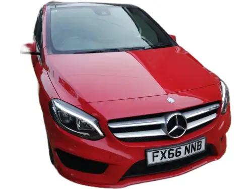 Mercedes-Benz B-Class FX66 NNB