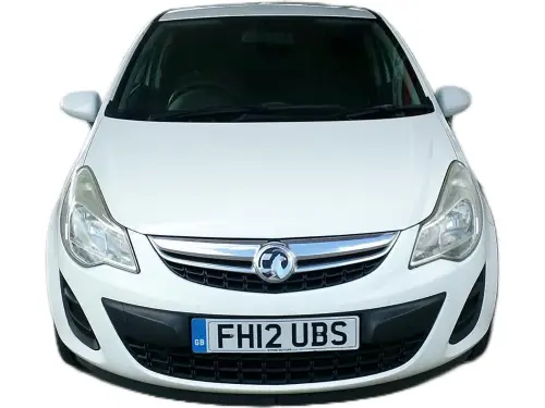 Vauxhall Corsavan FH12 UBS