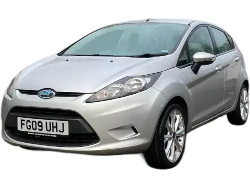 Ford Fiesta FG09 UHJ