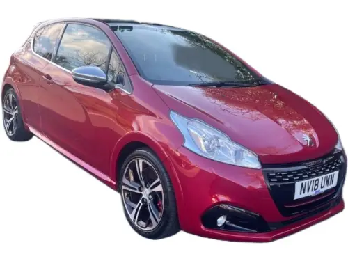 Peugeot 208 NV18 UWN