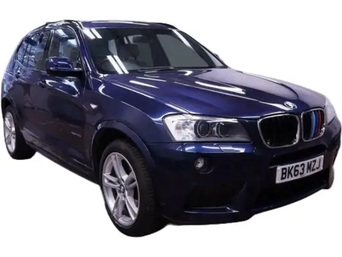 BMW X3 xDrive20d M Sport Auto BK63 MZJ