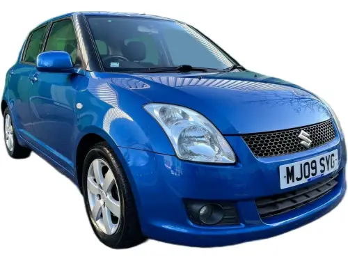 Suzuki Swift GLX 5DR Auto MJ09 SYG