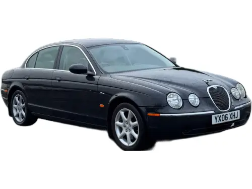 Jaguar S-Type YX06 XHJ