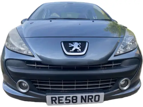 Peugeot 207 RE58 NRO