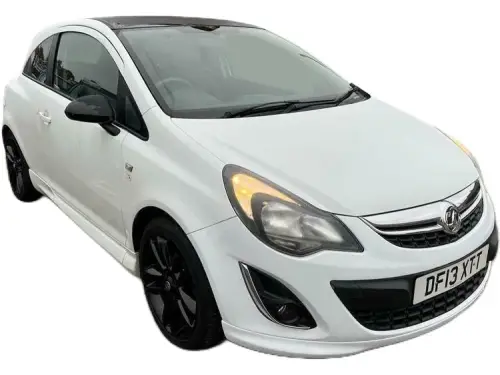 Vauxhall Corsa Limited Edition DF13 XTT