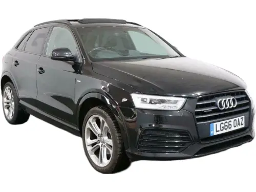 Audi Q3 S Line + TDI Quattro S-A LG66 OAZ