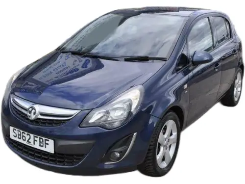 Vauxhall Corsa SXI AC SB62 FBF