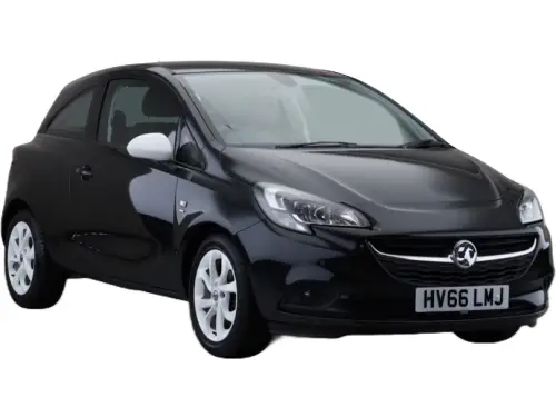 Vauxhall Corsa HV66 LMJ