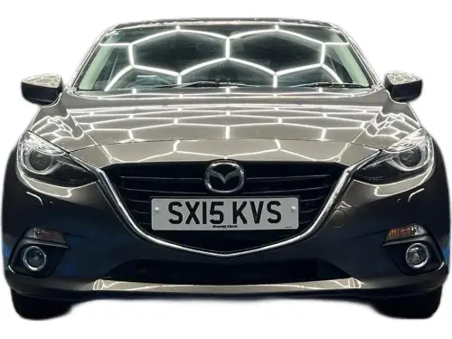 Mazda 3 SX15 KVS
