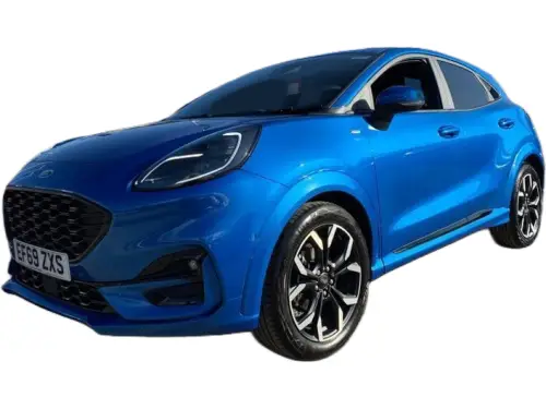 Ford Puma ST-Line X First ED MHEV EF69 ZXS
