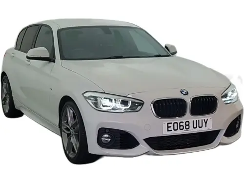 BMW 118 EO68 UUY
