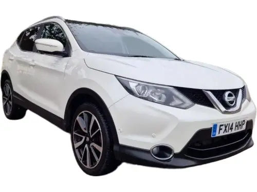 Nissan Qashqai FX14 HHP