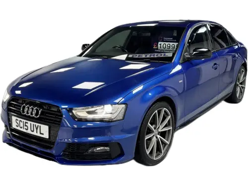 Audi A4 SC15 UYL