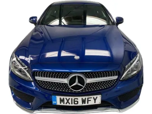 Mercedes-Benz C 250 AMG Line D Auto MX16 WFY