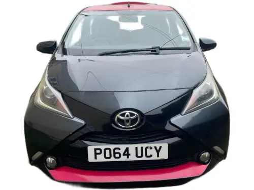 Toyota Aygo PO64 UCY