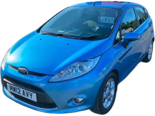 Ford Fiesta MW12 AVY