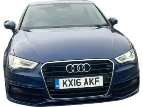 Audi A3 S Line Nav TDI KX16 AKF