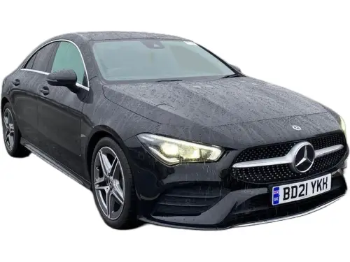 Mercedes-Benz CLA 220 AMG Line D Auto BD21 YKH
