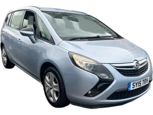 Vauxhall Zafira SY15 TRV