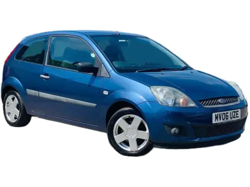 Ford Fiesta MV06 UZE