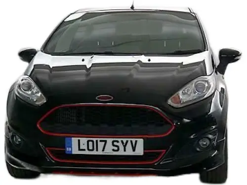 Ford Fiesta ST-Line Black Edition LO17 SYV