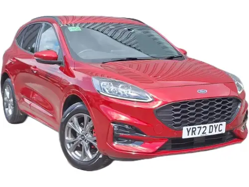 Ford Kuga ST-Line PHEV CVT YR72 DYC