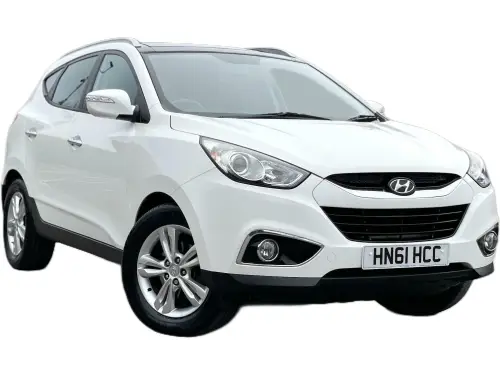 Hyundai IX35 Premium 2WD CRDi HN61 HCC