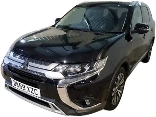 Mitsubishi Outlander Exceed CVT DK69 XZC