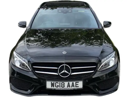Mercedes-Benz C 250 AMG Line Premium + D A WG18 AAE