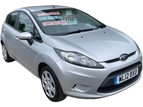 Ford Fiesta WL12 BXO