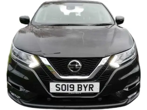 Nissan Qashqai SO19 BYR